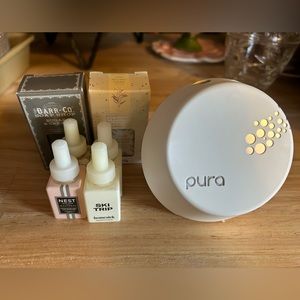 Pura smart diffuser with scents
